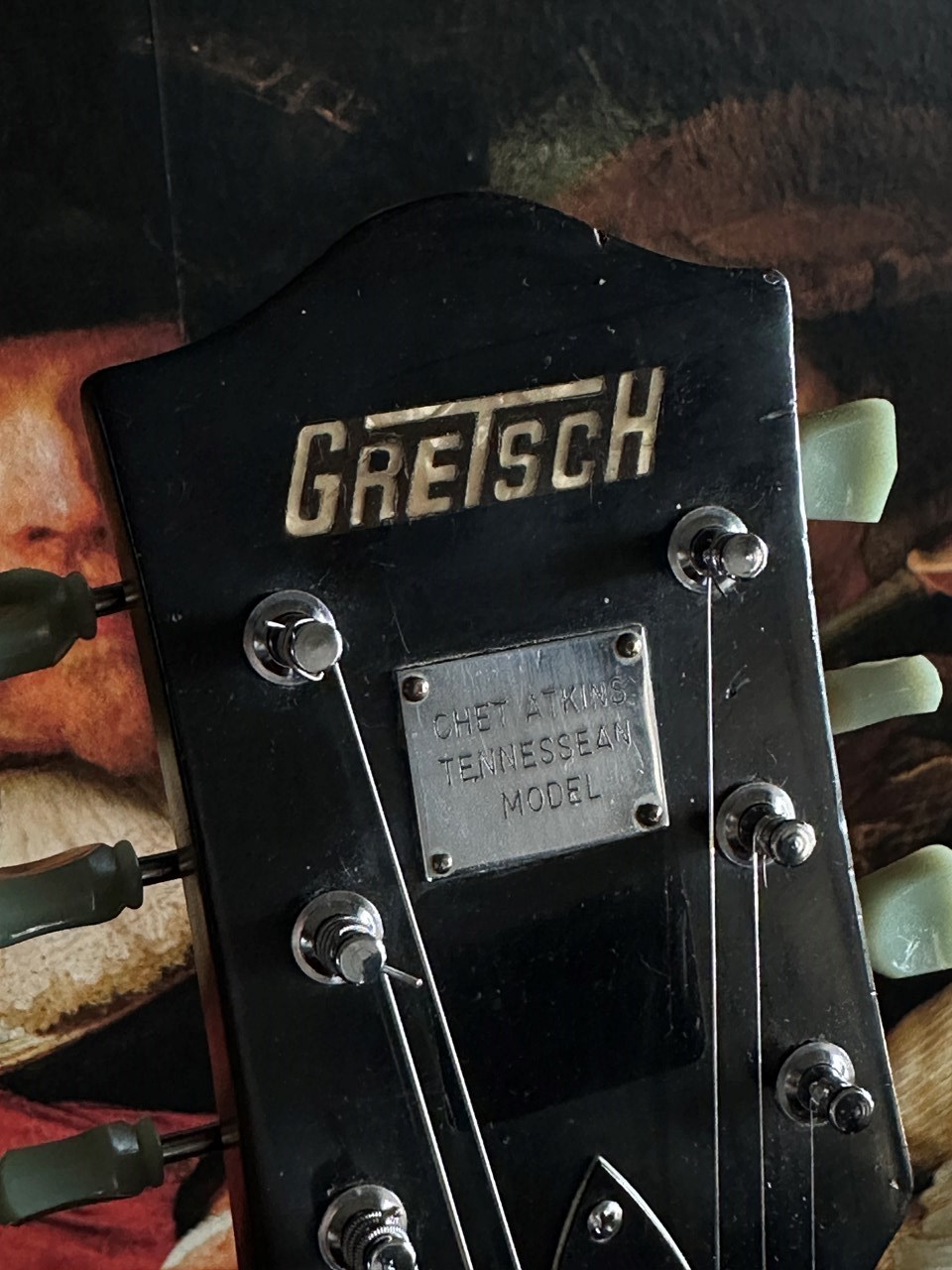 1966 Gretsch 6119 Chet Atkins Tennessean Model - Thumbnail 5