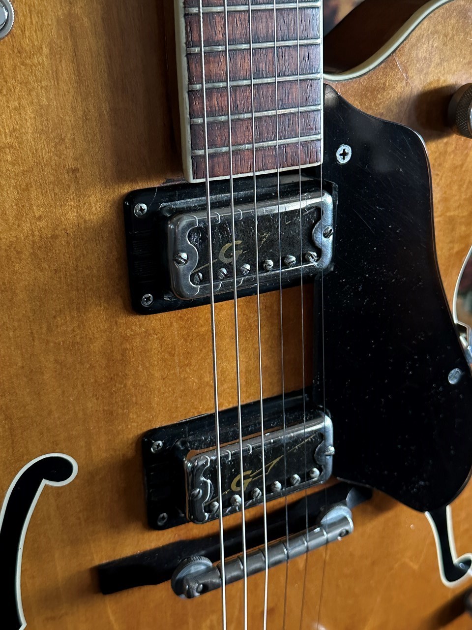 1966 Gretsch 6119 Chet Atkins Tennessean Model - Thumbnail 3