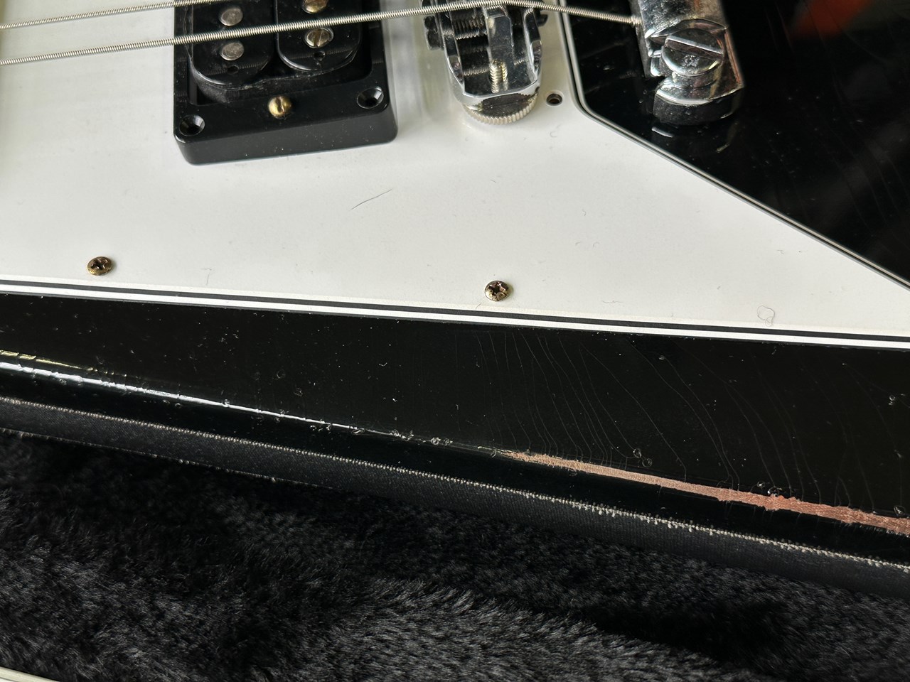 Gibson Kirk Hammett Custom Shop Murphy Lab 1979 Flying V Unplayed - Thumbnail 5