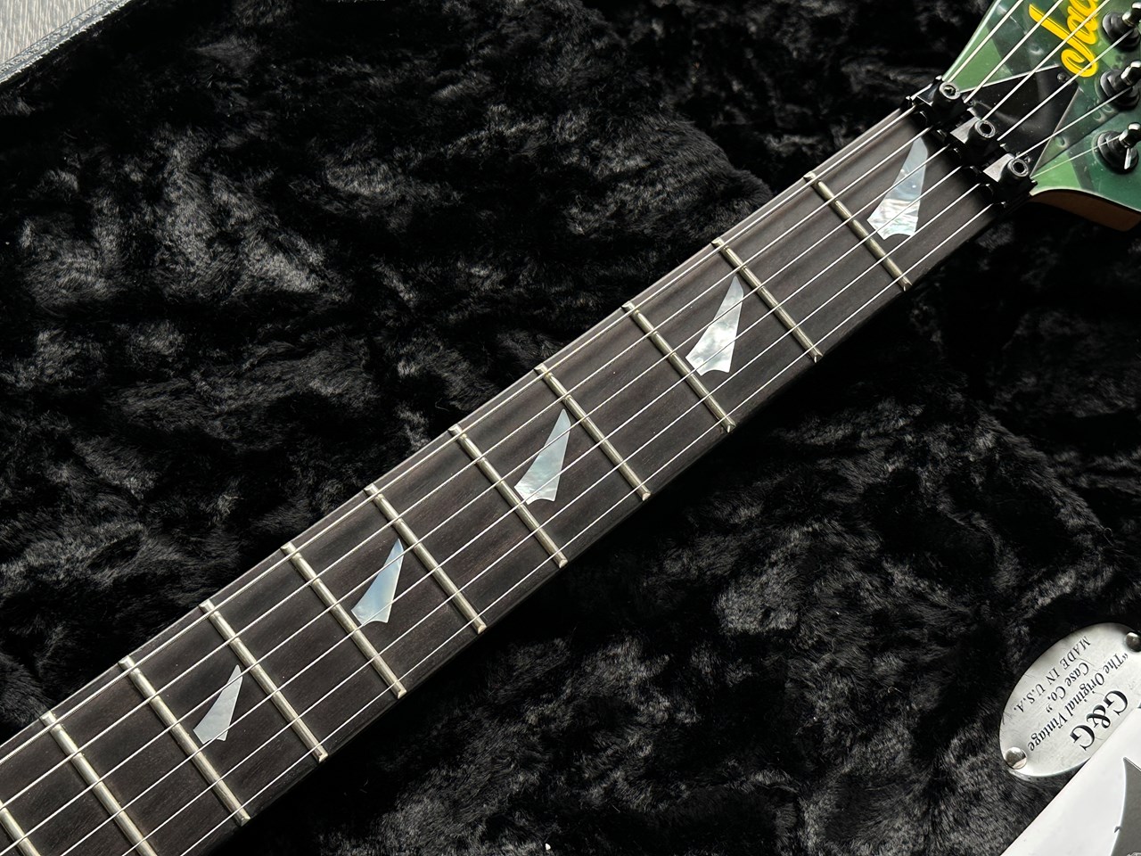 Jackson USA Custom shop One Off NAMM 2010 Dan Lawrence Paintjob - Thumbnail 3