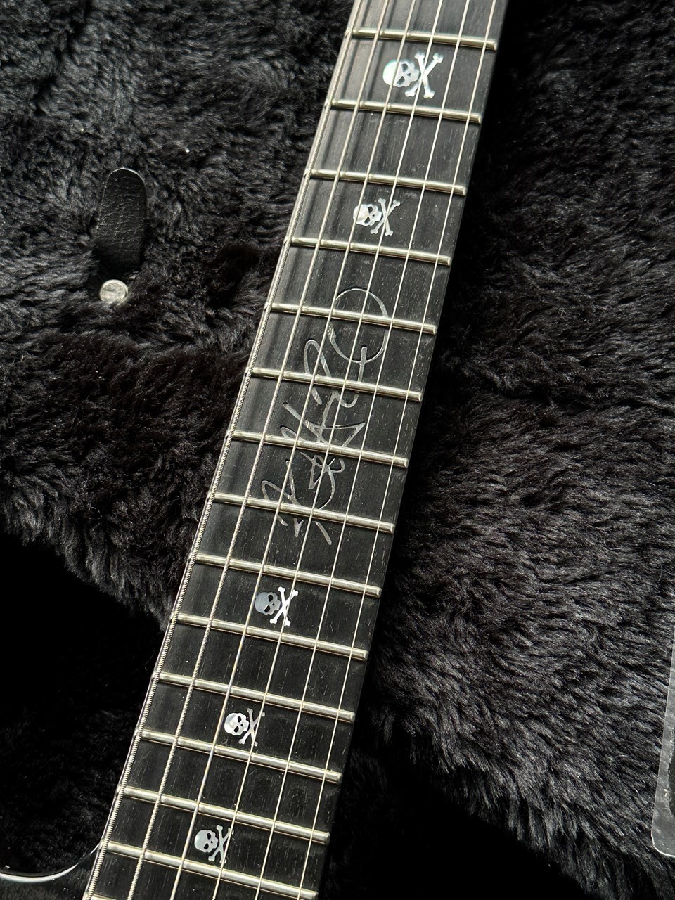 ESP KH-20 Kirk Hammett 20th Anniversary Flamed Maple Top & Neckthrough Metallica Tone - Thumbnail 5