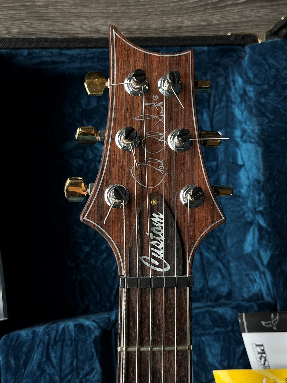 PRS Paul Reed Smith Custom 24 Private Stock Level 60th Anniversary Meinl Special Edition - Thumbnail 2