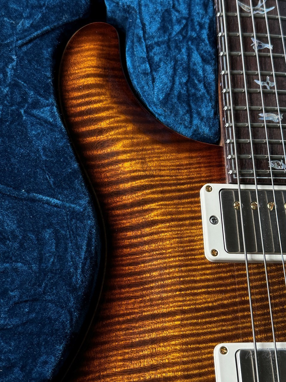 PRS Paul Reed Smith Custom 24 Private Stock Level 60th Anniversary Meinl Special Edition - Thumbnail 6