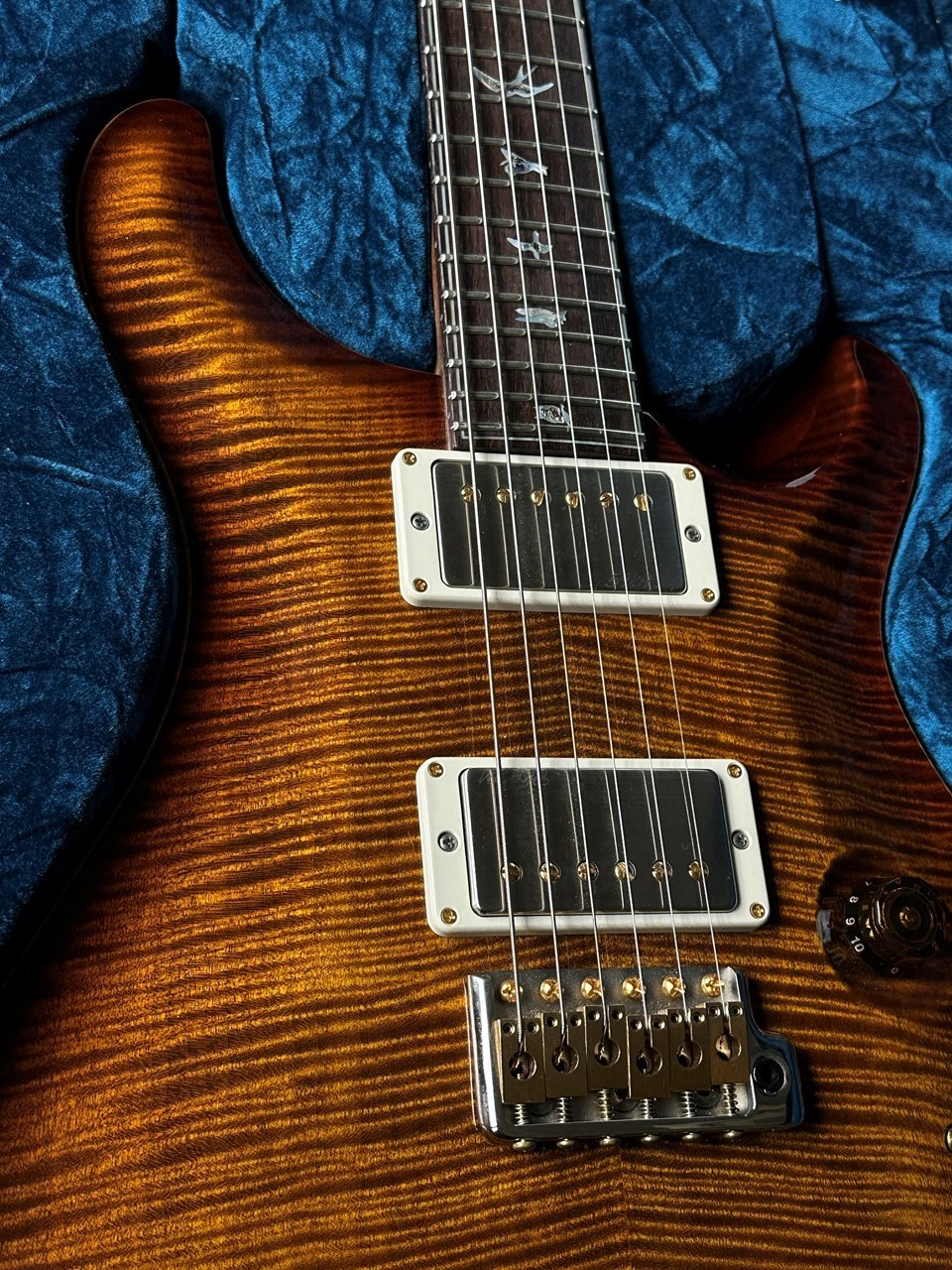 PRS Paul Reed Smith Custom 24 Private Stock Level 60th Anniversary Meinl Special Edition - Thumbnail 5