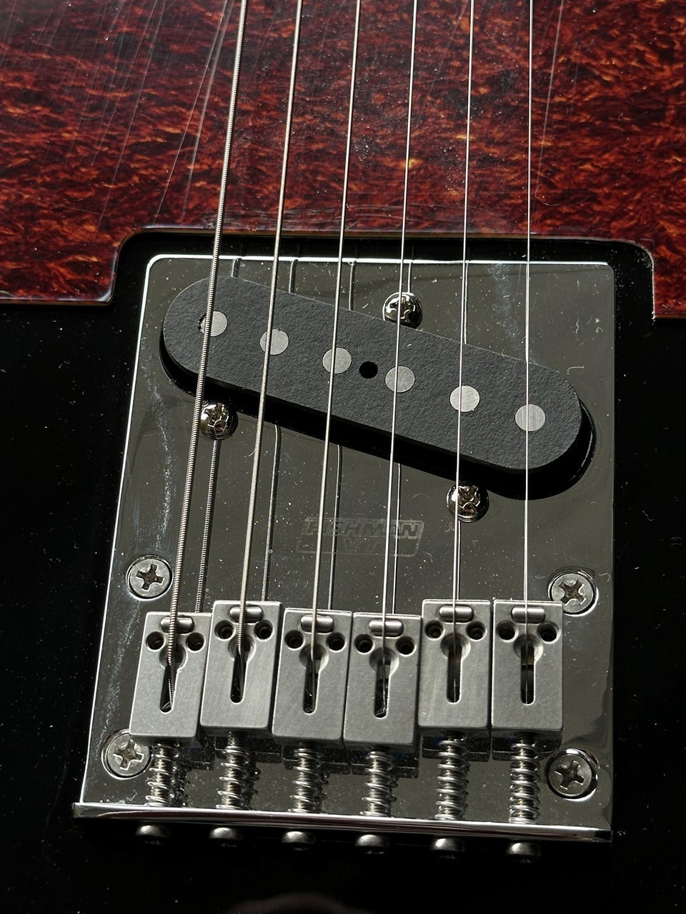 Jonker Tele with Fishman Acoustic Bridge Versatile - Thumbnail 4