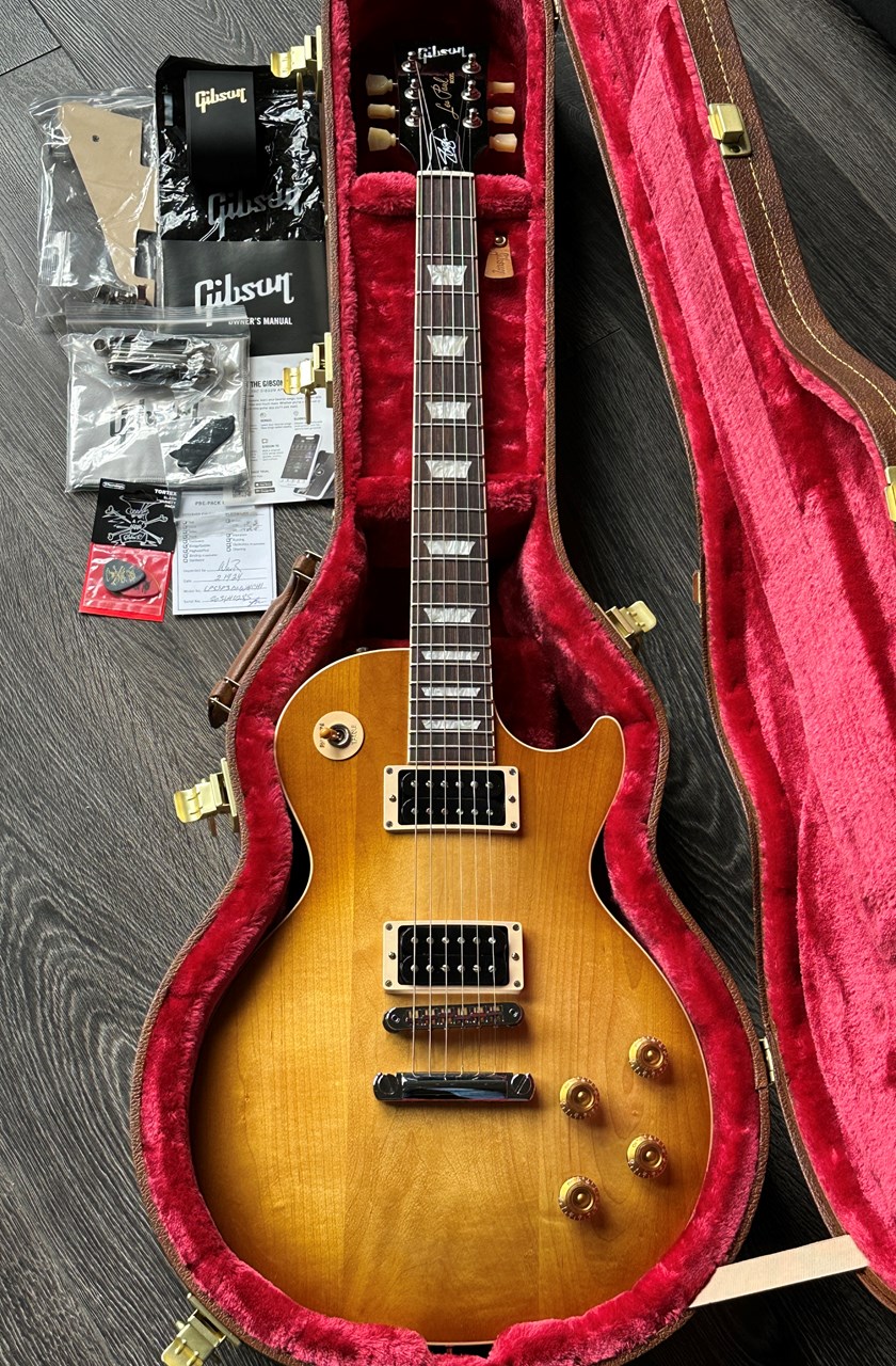 2024 Gibson Les Paul Slash Jessica Mint & Complete - Thumbnail 2