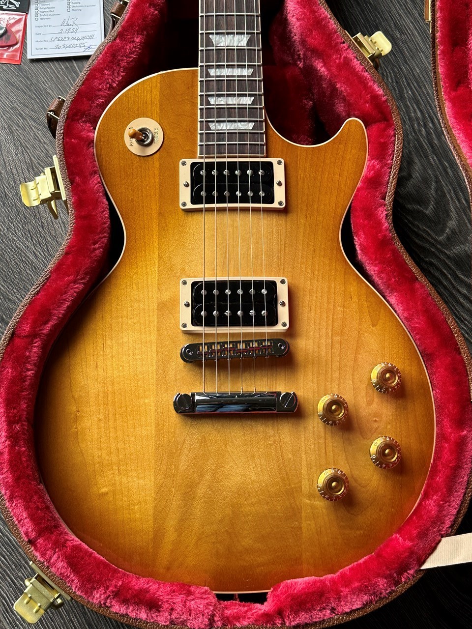 2024 Gibson Les Paul Slash Jessica Mint & Complete - Thumbnail 6