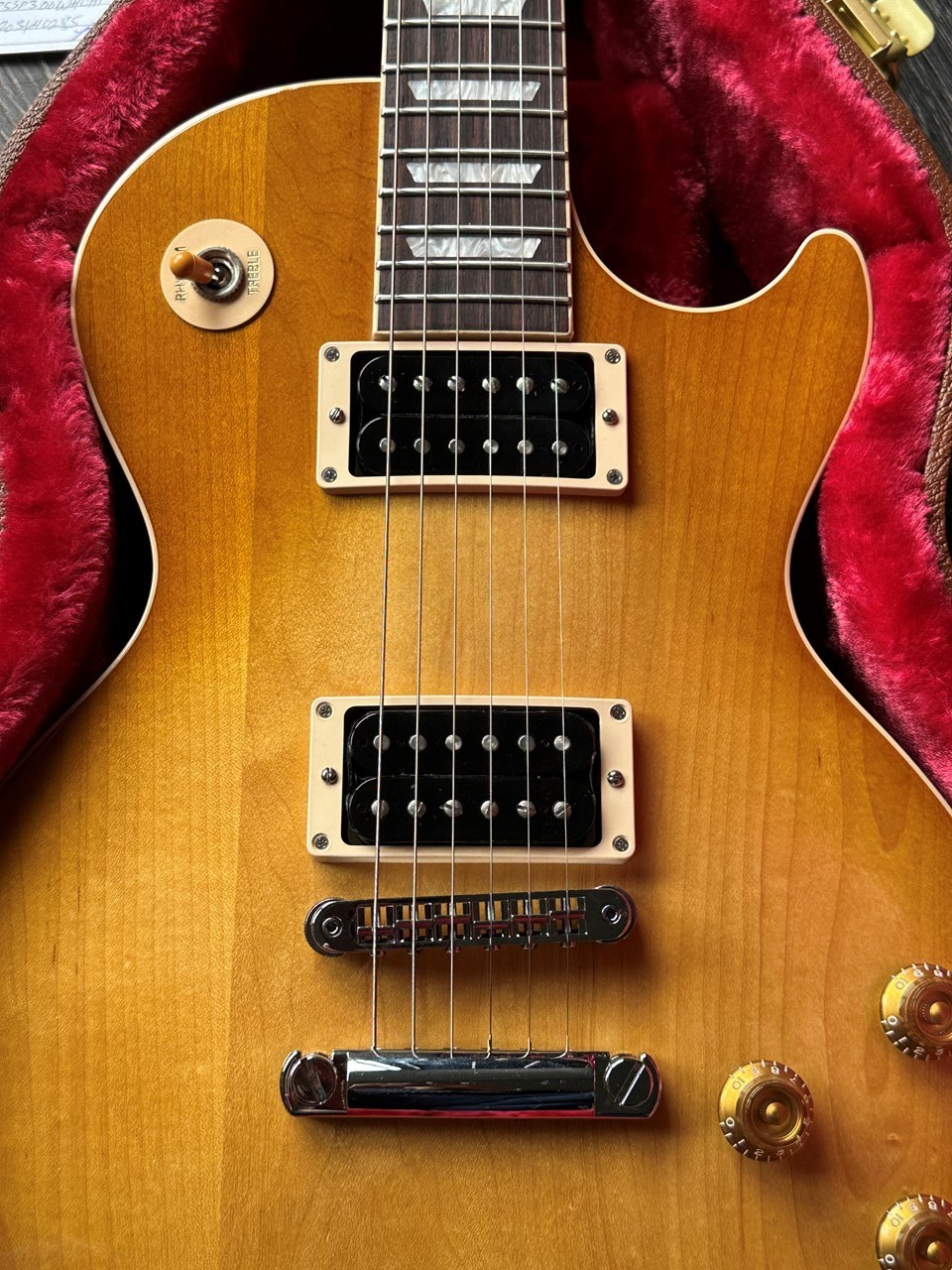 2024 Gibson Les Paul Slash Jessica Mint & Complete - Thumbnail 5