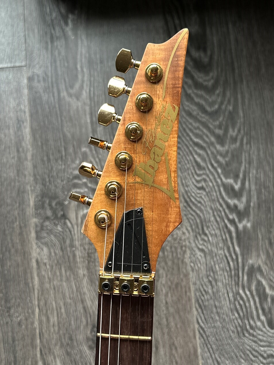 2021 Ibanez RG6PKAG Koa Top & EMG's Reb Beach Vibes - Thumbnail 2