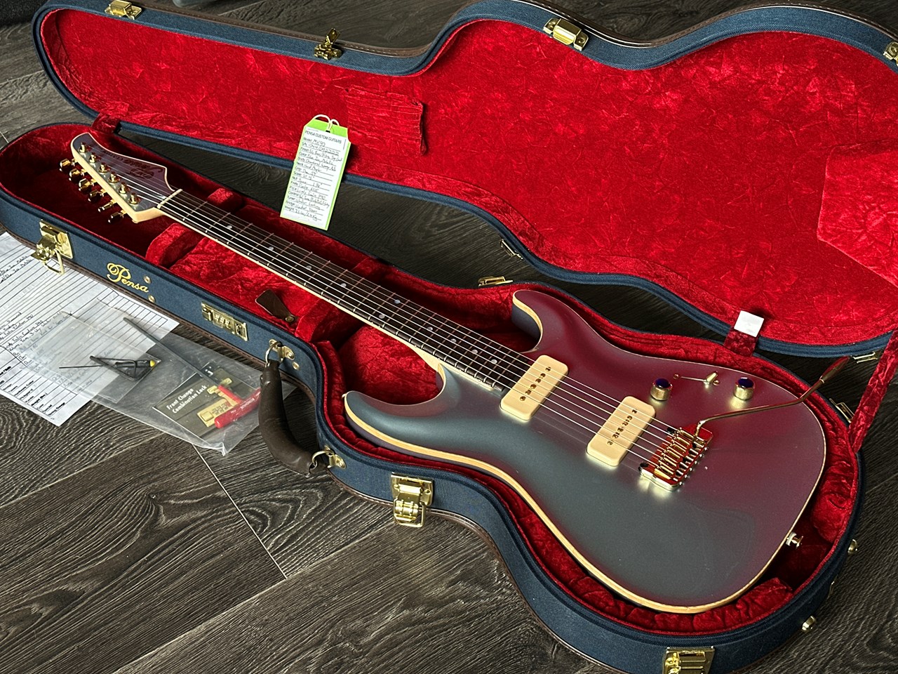 2022 Pensa MK-90 Mark Knopfler Model Complete - Thumbnail 5