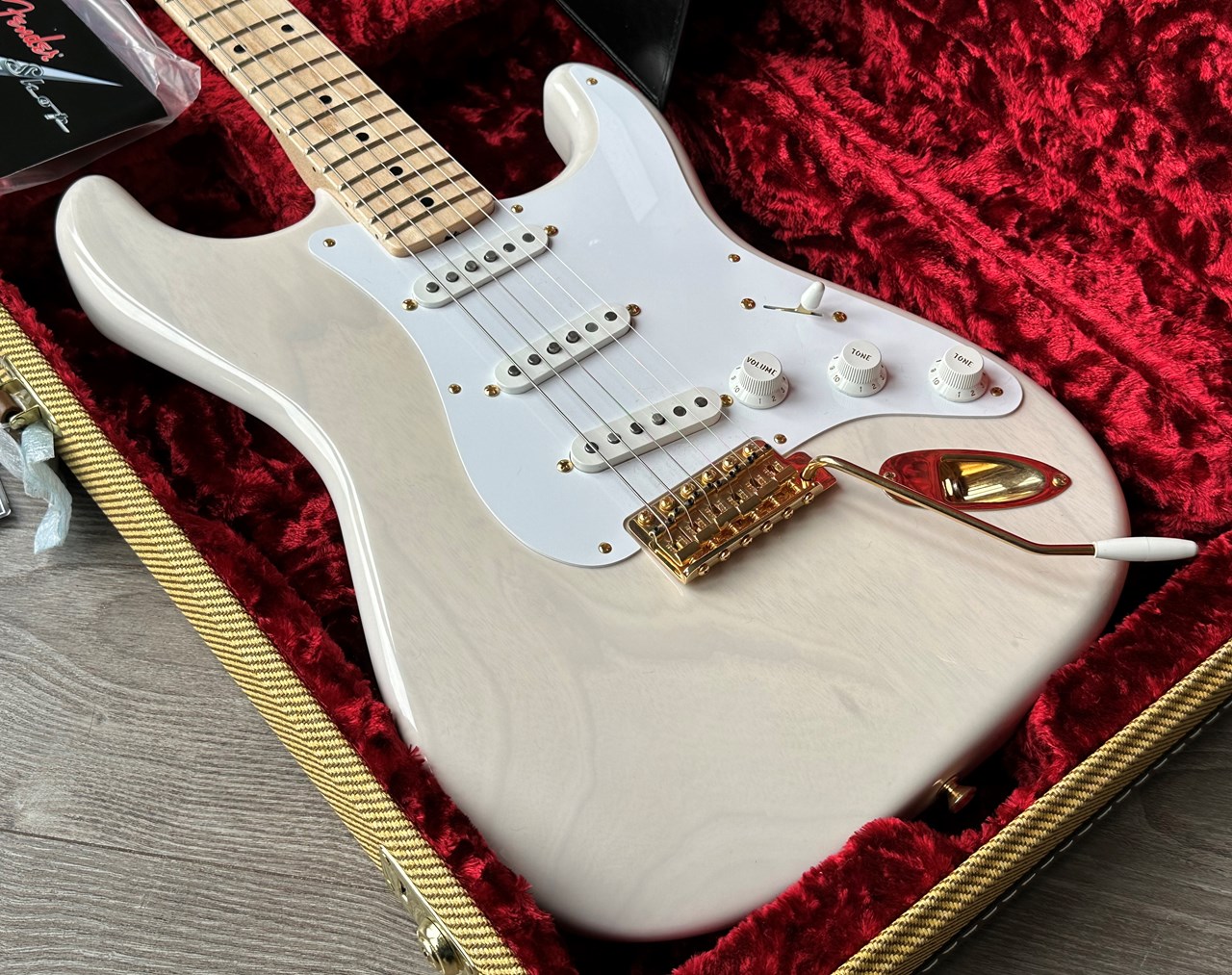 2021 Fender Stratocaster 1957 NOS Custom Shop Blonde Gold Mary Kaye - Thumbnail 5