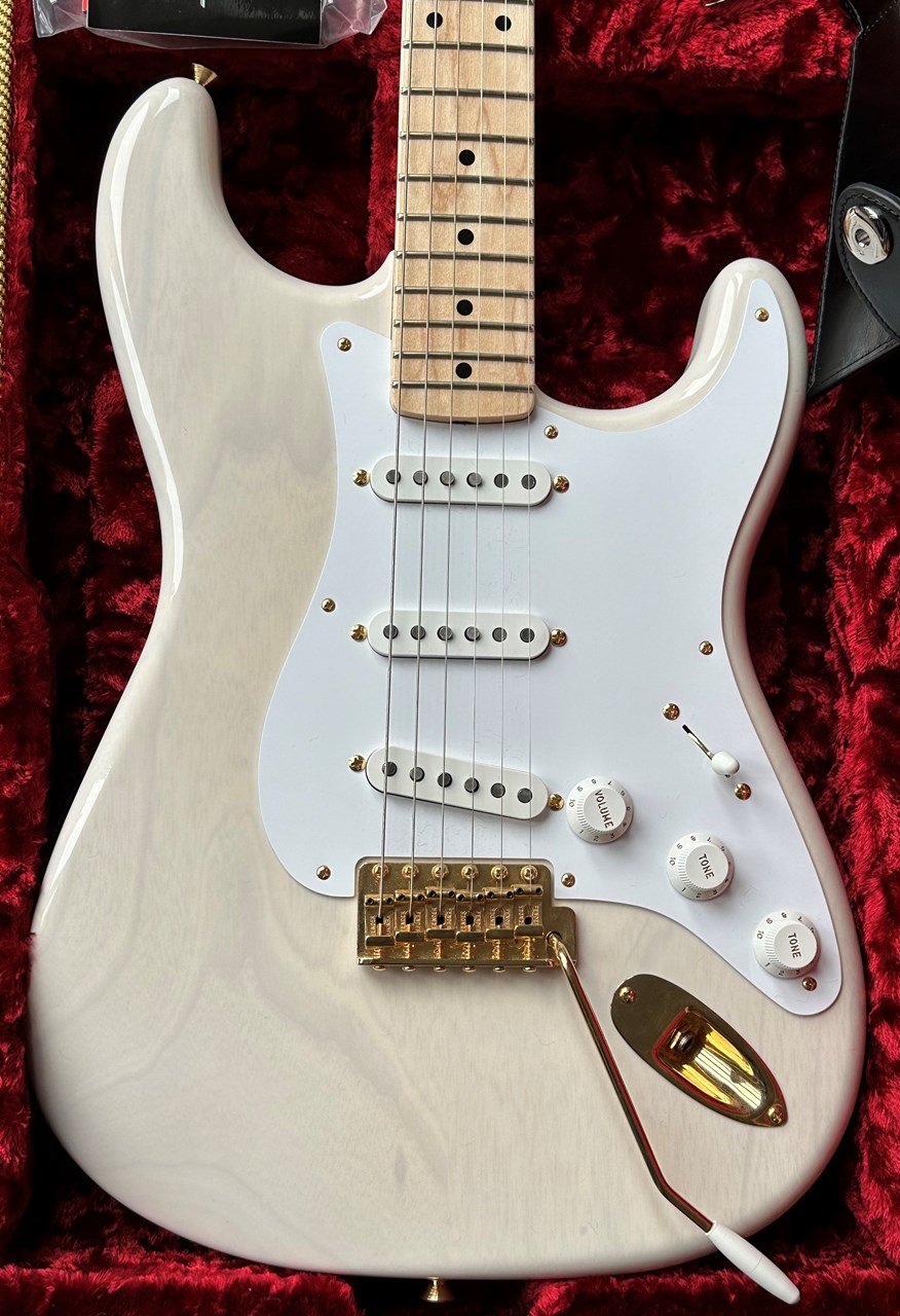 2021 Fender Stratocaster 1957 NOS Custom Shop Blonde Gold Mary Kaye - Image 1