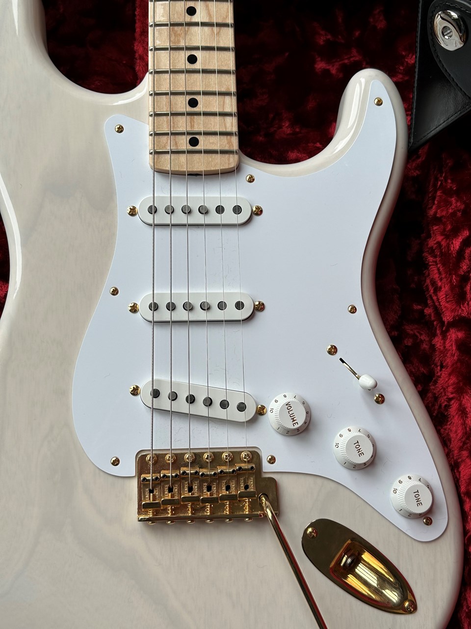2021 Fender Stratocaster 1957 NOS Custom Shop Blonde Gold Mary Kaye - Thumbnail 4