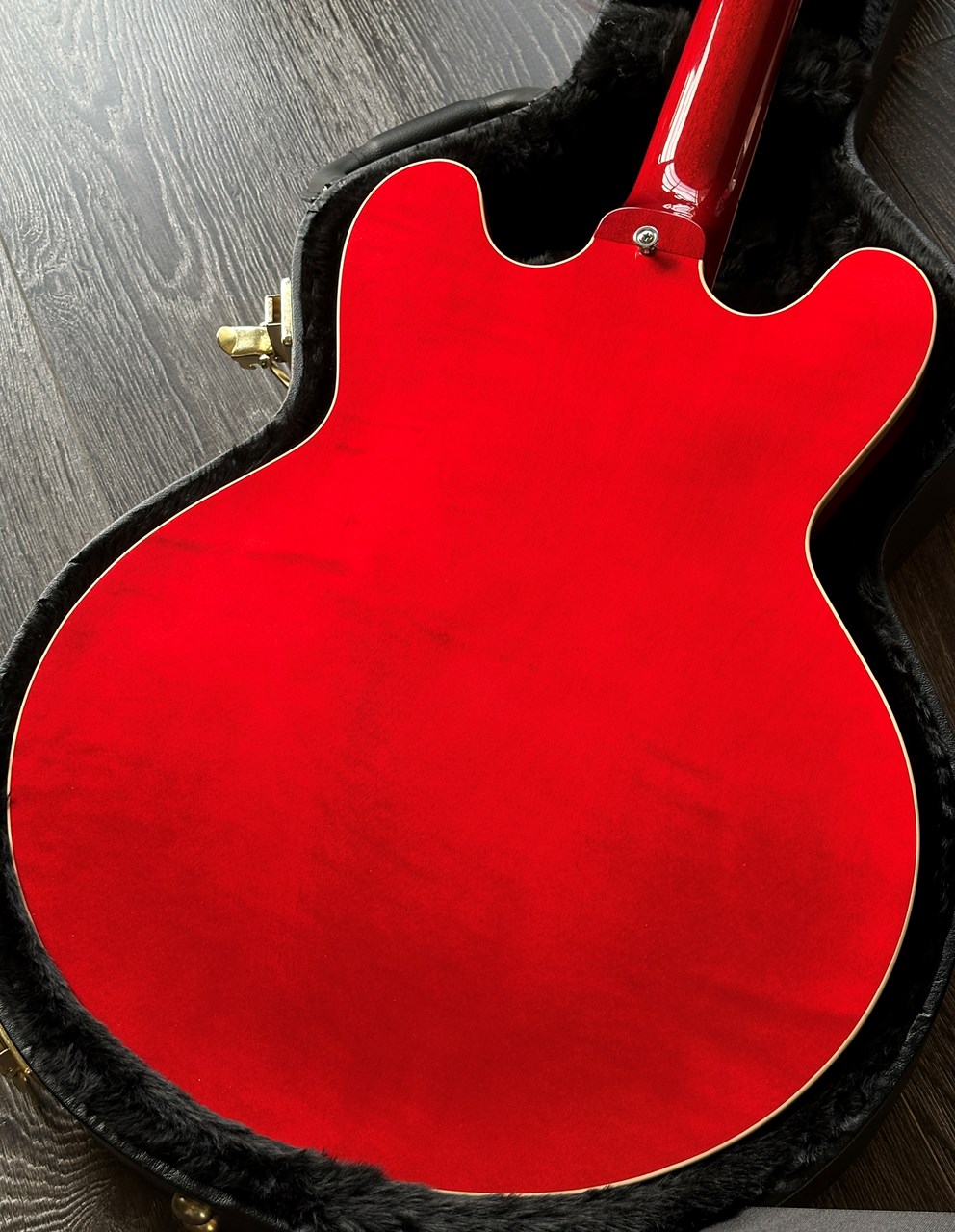 2025 The Heritage H535 Cherry Red Flamed Maple Body - Thumbnail 6