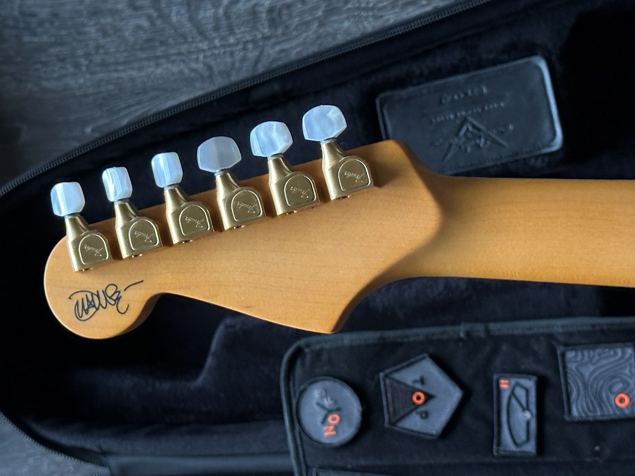 Fender Stratocaster John Mayer Black1 1 of 500 Glossy Black Collectable - Thumbnail 6