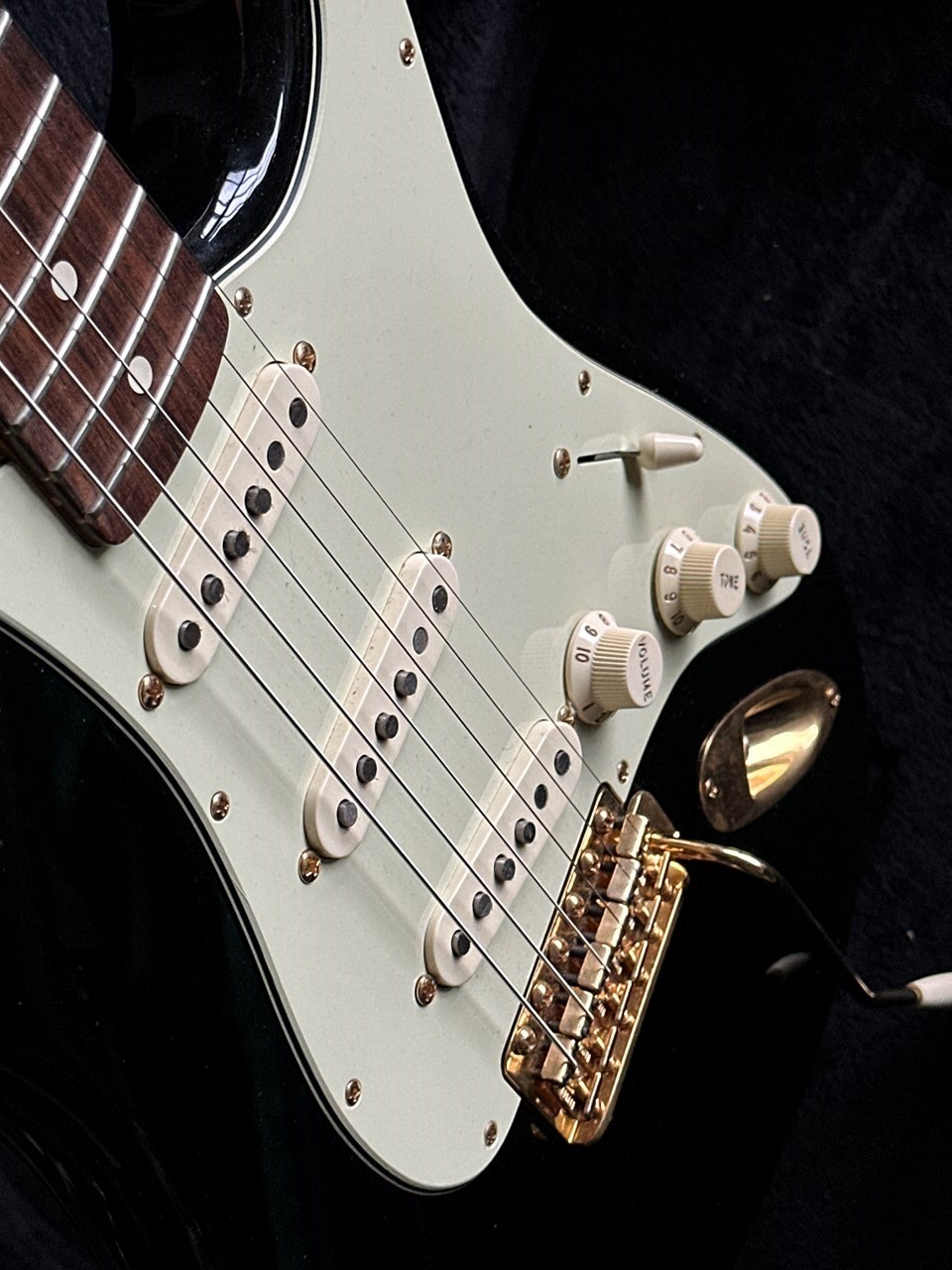 Fender Stratocaster John Mayer Black1 1 of 500 Glossy Black Collectable - Thumbnail 5