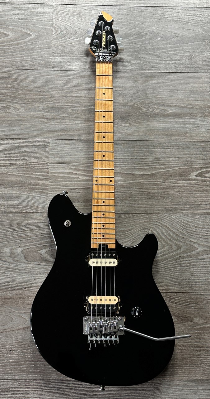 Peavey Wolfgang USA Special Eddie Van Halen Black - Thumbnail 5