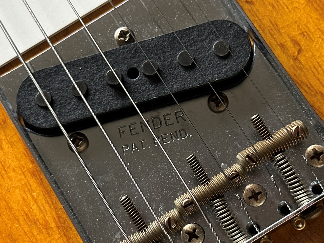 2025 Fender Telecaster 1959 Relic 2,9kg Light Handwound Texas Sp - Thumbnail 6
