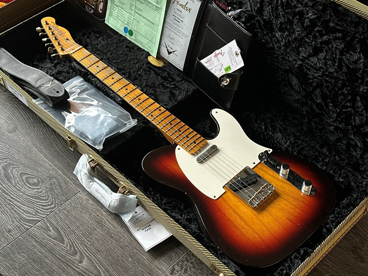 2025 Fender Telecaster 1959 Relic 2,9kg Light Handwound Texas Sp - Thumbnail 4