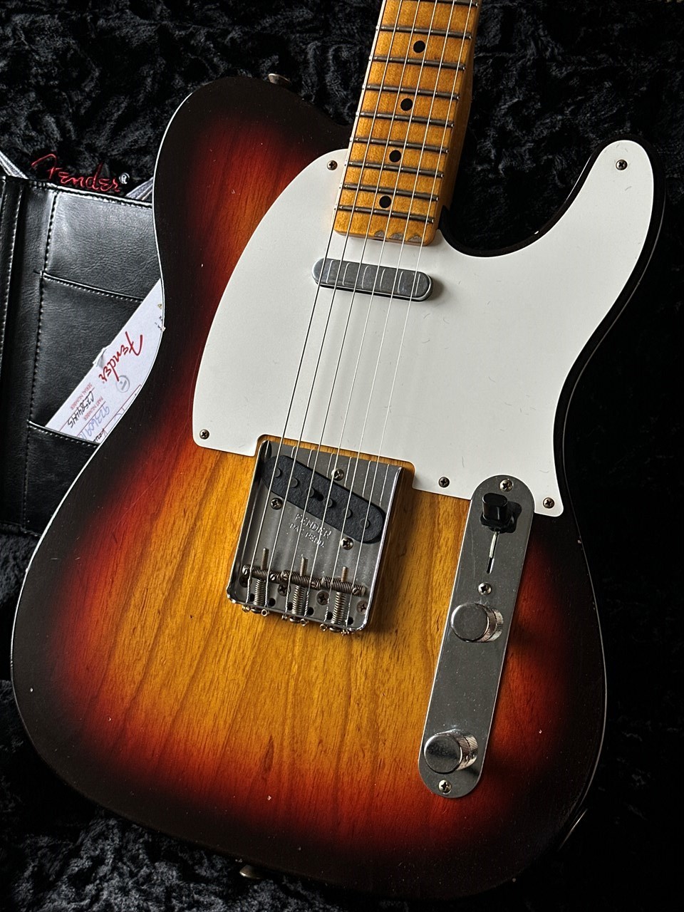 2025 Fender Telecaster 1959 Relic 2,9kg Light Handwound Texas Sp - Thumbnail 2