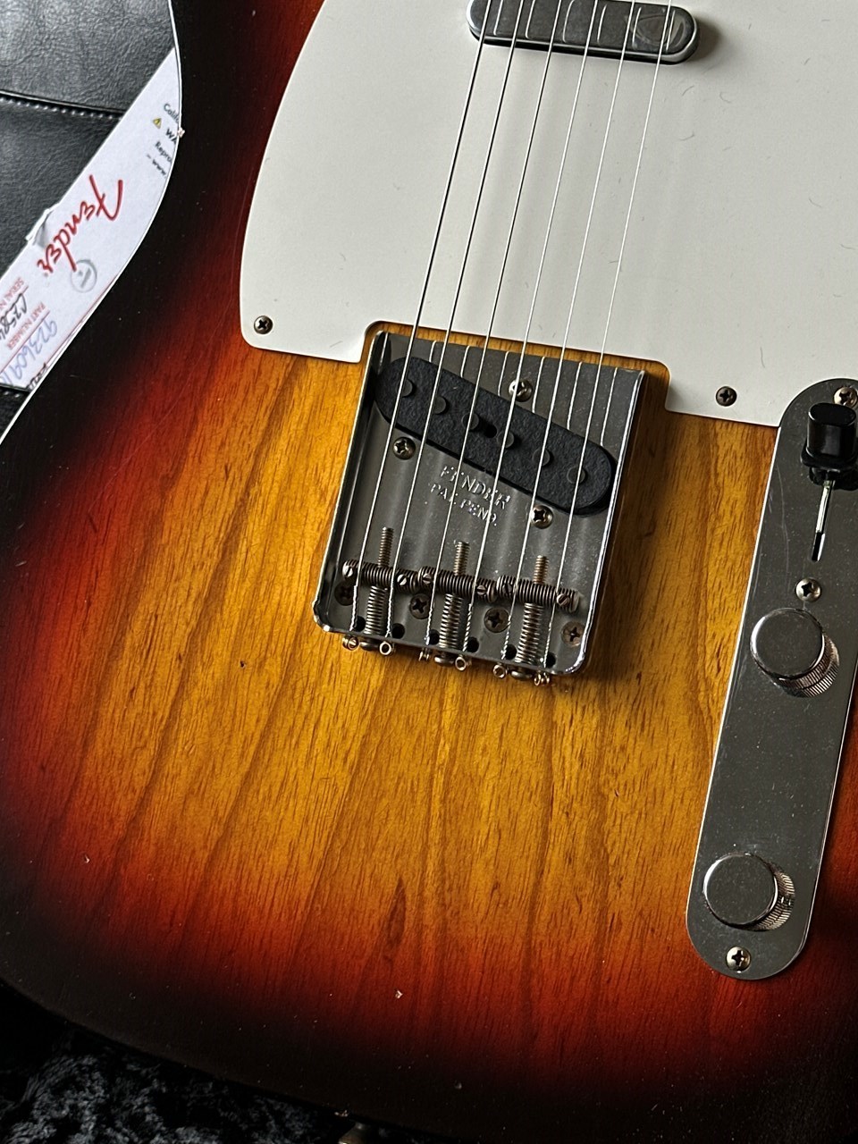 2025 Fender Telecaster 1959 Relic 2,9kg Light Handwound Texas Sp - Thumbnail 3