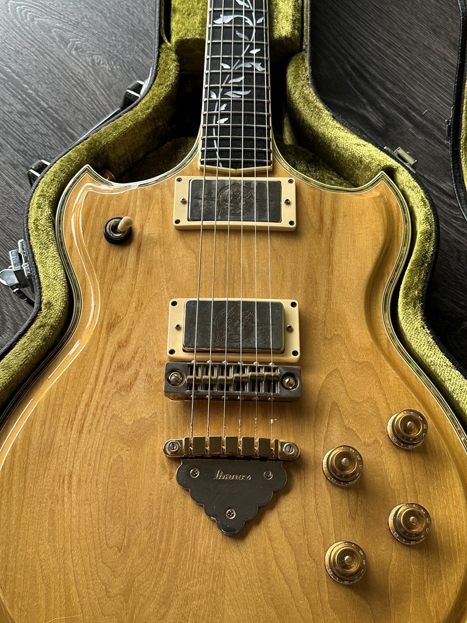 1979 Ibanez 2681 Bob Weir Tree of Life Signature Model - Thumbnail 3