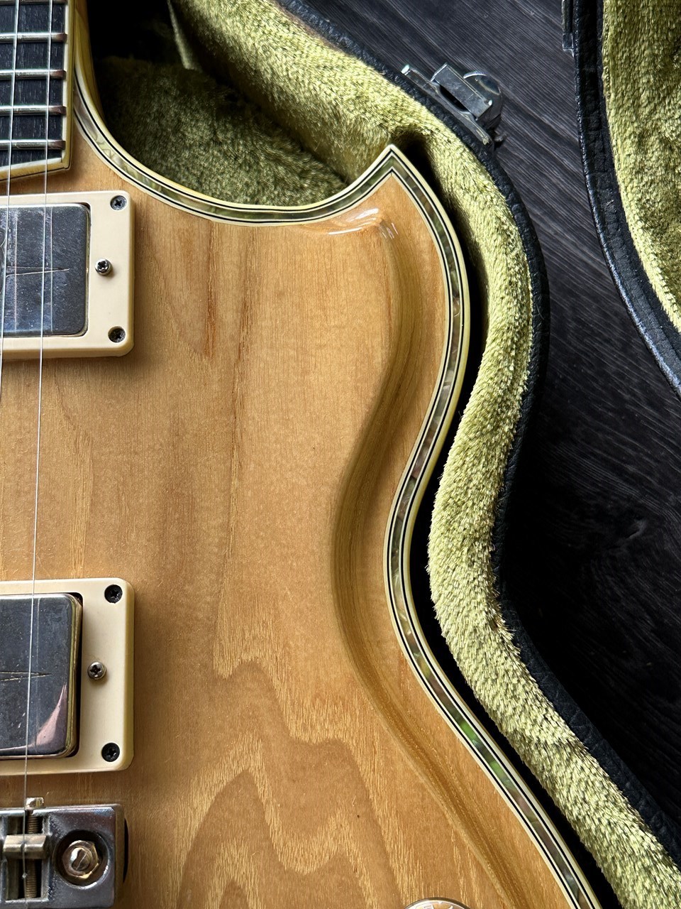 1979 Ibanez 2681 Bob Weir Tree of Life Signature Model - Thumbnail 5