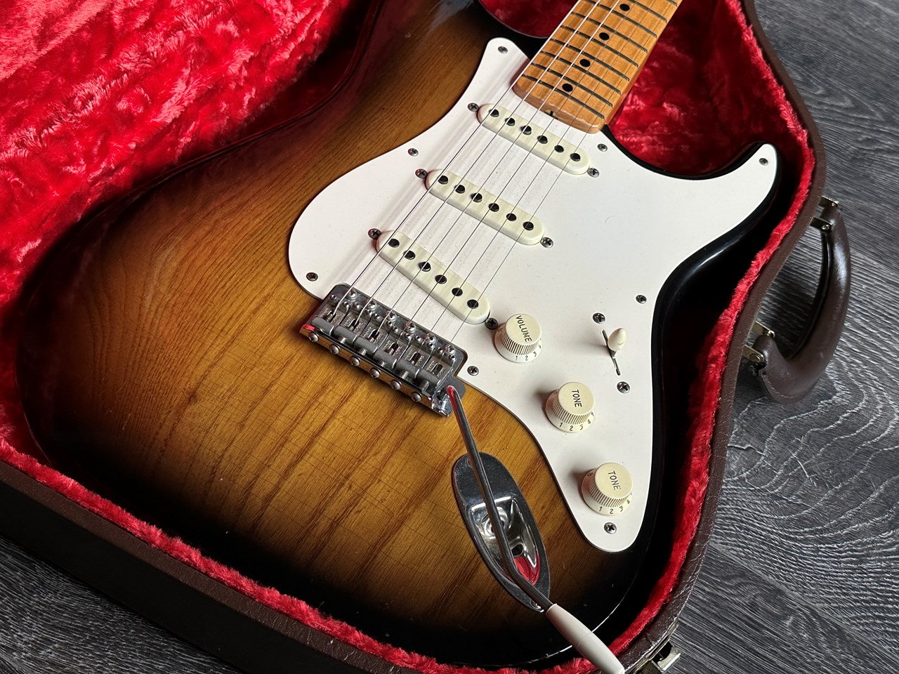 Fender Stratocaster 1954 Masterbuillt 50th Ann. Custom Shop - Thumbnail 5