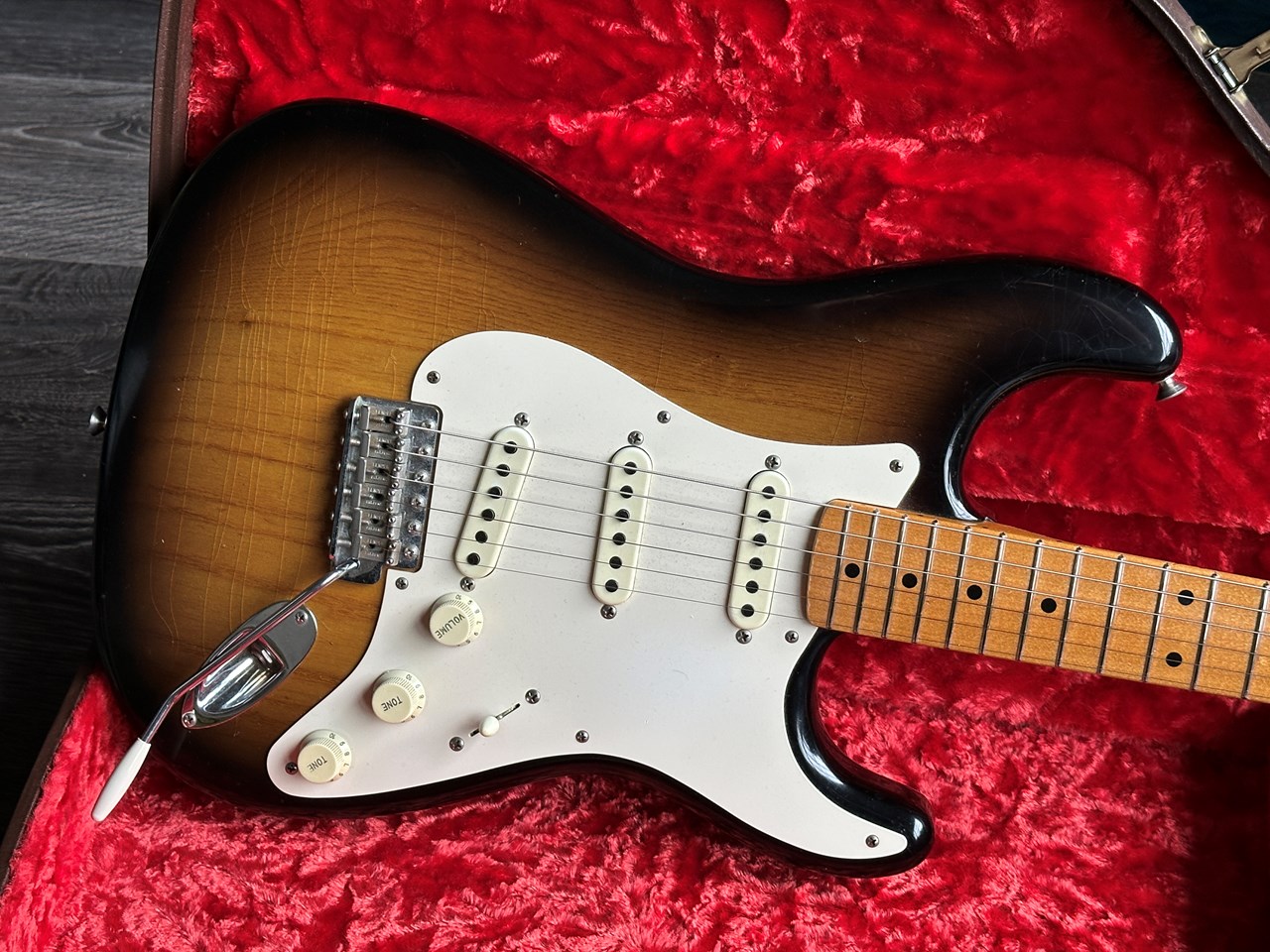 Fender Stratocaster 1954 Masterbuillt 50th Ann. Custom Shop - Thumbnail 6