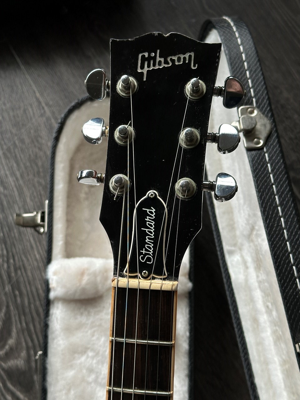1990 Gibson Les Paul Standard Tobacco Burst - Thumbnail 5