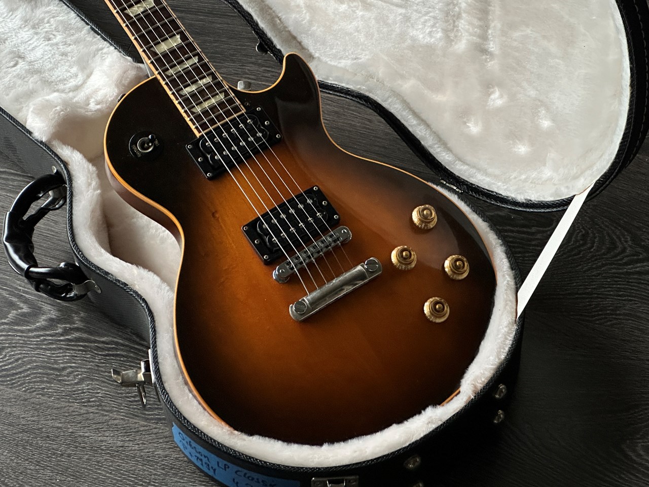 1990 Gibson Les Paul Standard Tobacco Burst - Thumbnail 3