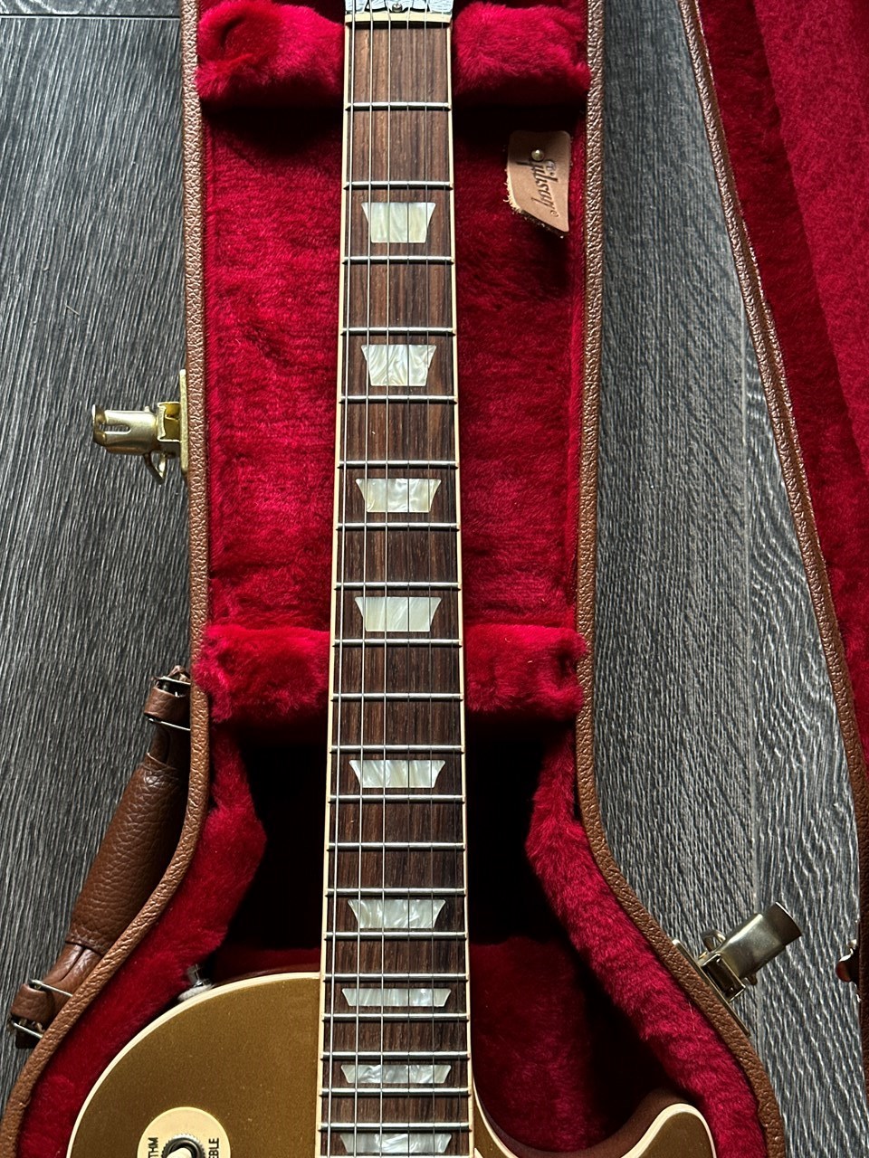 2019 Gibson USA Les Paul Classic Goldtop with Case - Thumbnail 4