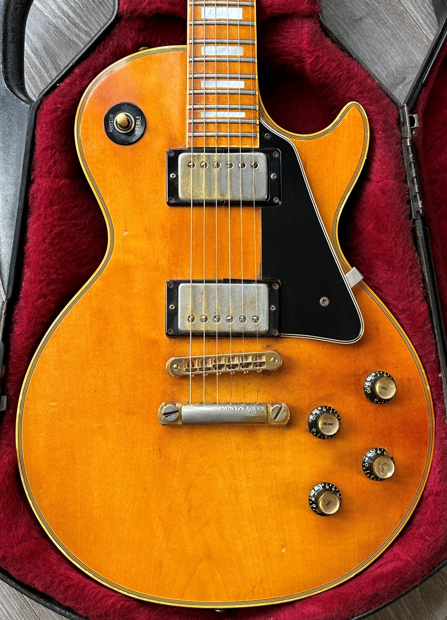 Gibson 反らす les paul custom 1976年 各部確認済