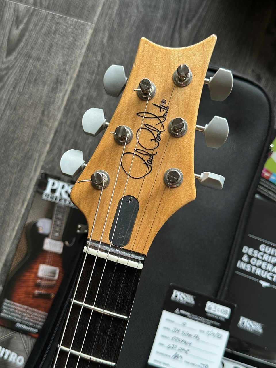 2022 PRS Paul Reed Smith John Mayer Silver Sky Moc Sand - Thumbnail 6