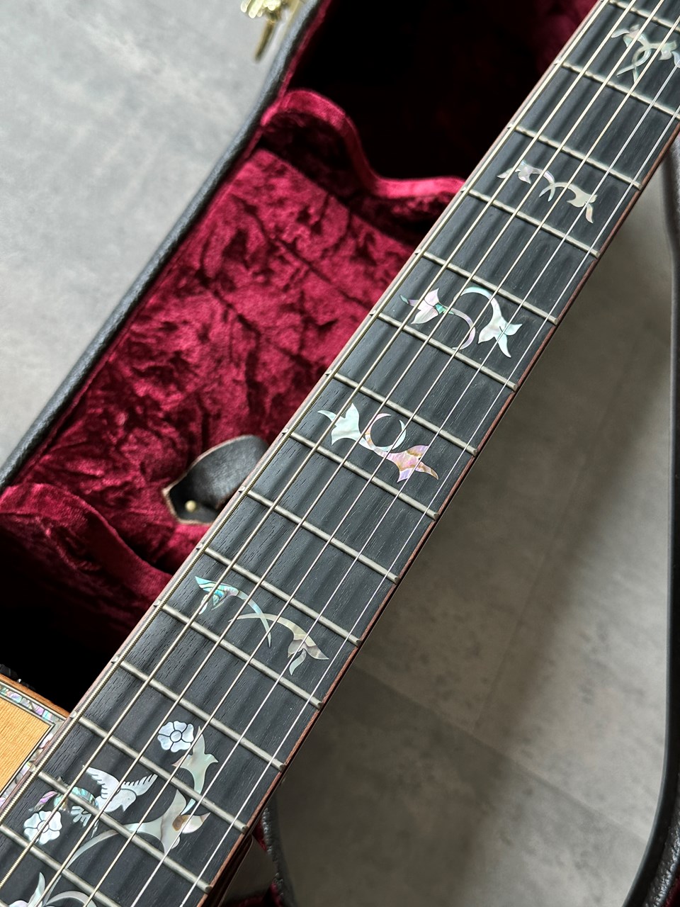 Taylor 914CE Expression System Luxury Inlays - Thumbnail 5