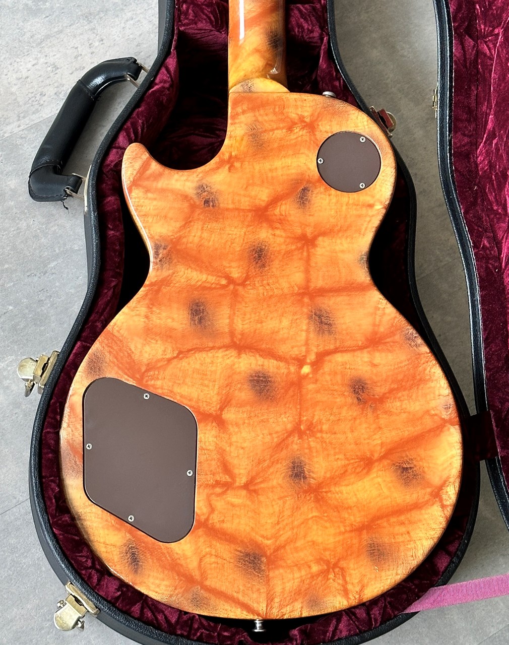 1996 Gibson Les Paul Standard Tie-Dye - Thumbnail 5