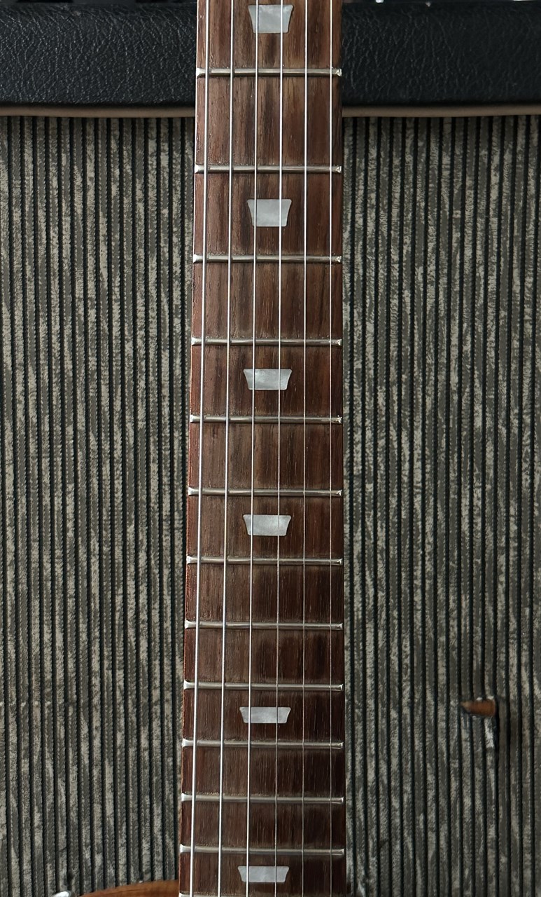 2001 Gibson Les Paul Special P-90s Mini-Trapezoid Inlays - Thumbnail 4