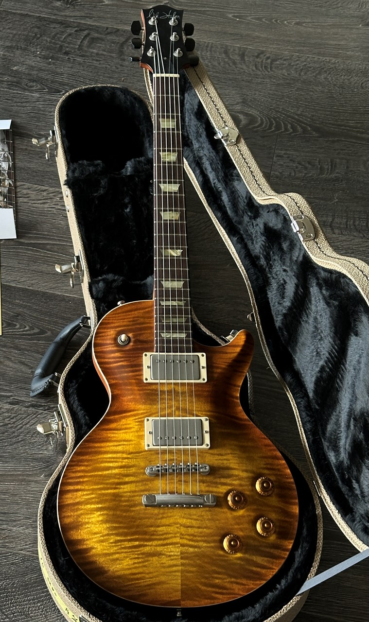 2026 Nik Huber Orca Spanish Cedar/Flamed Maple with COA & Case - Thumbnail 3