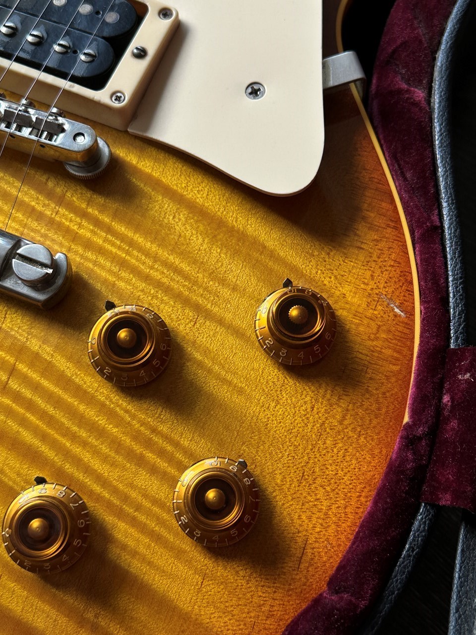 1999 Gibson Les Paul Standard 1959 Custom Shop Great Flame - Thumbnail 6