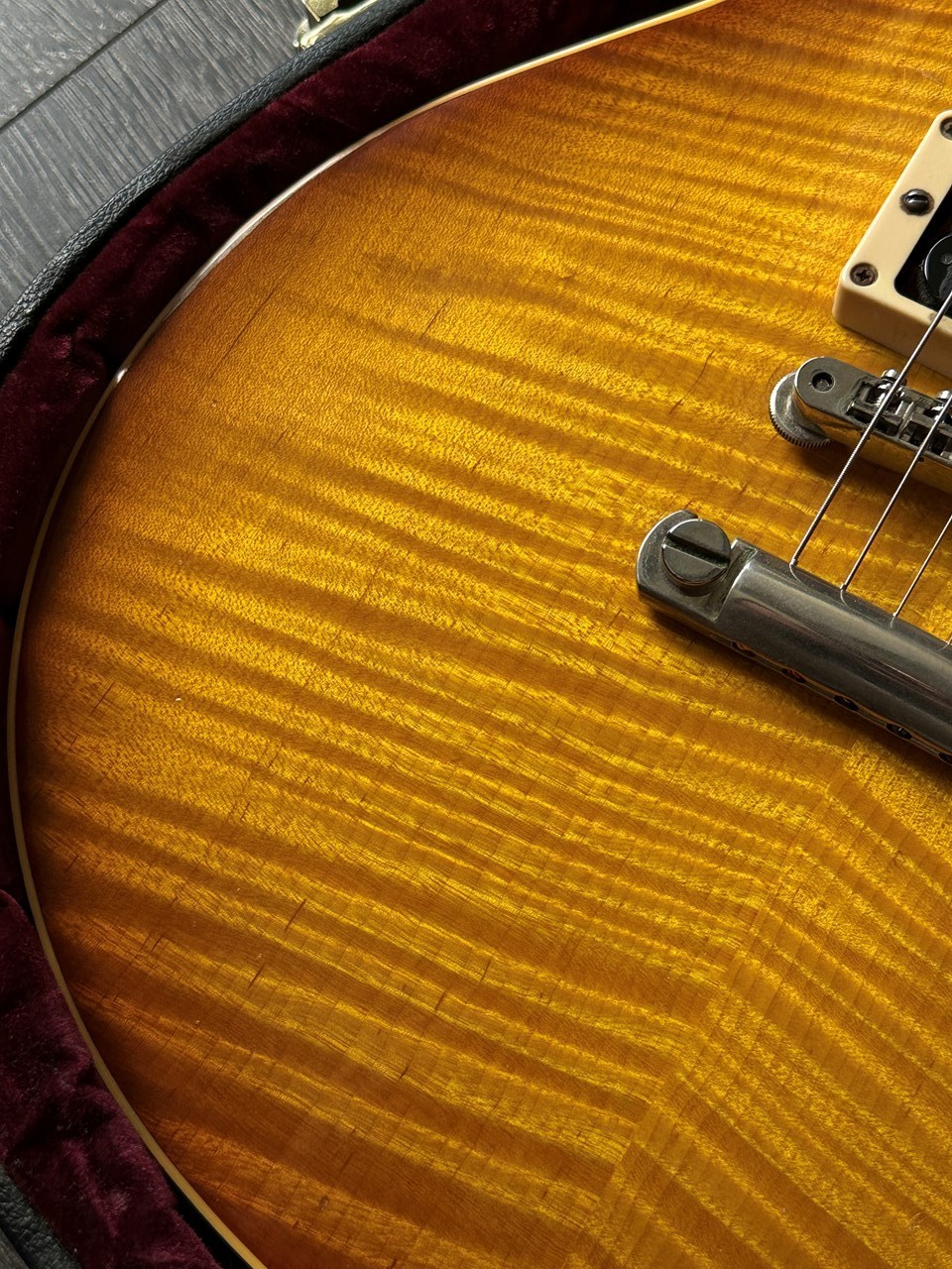 1999 Gibson Les Paul Standard 1959 Custom Shop Great Flame - Thumbnail 4