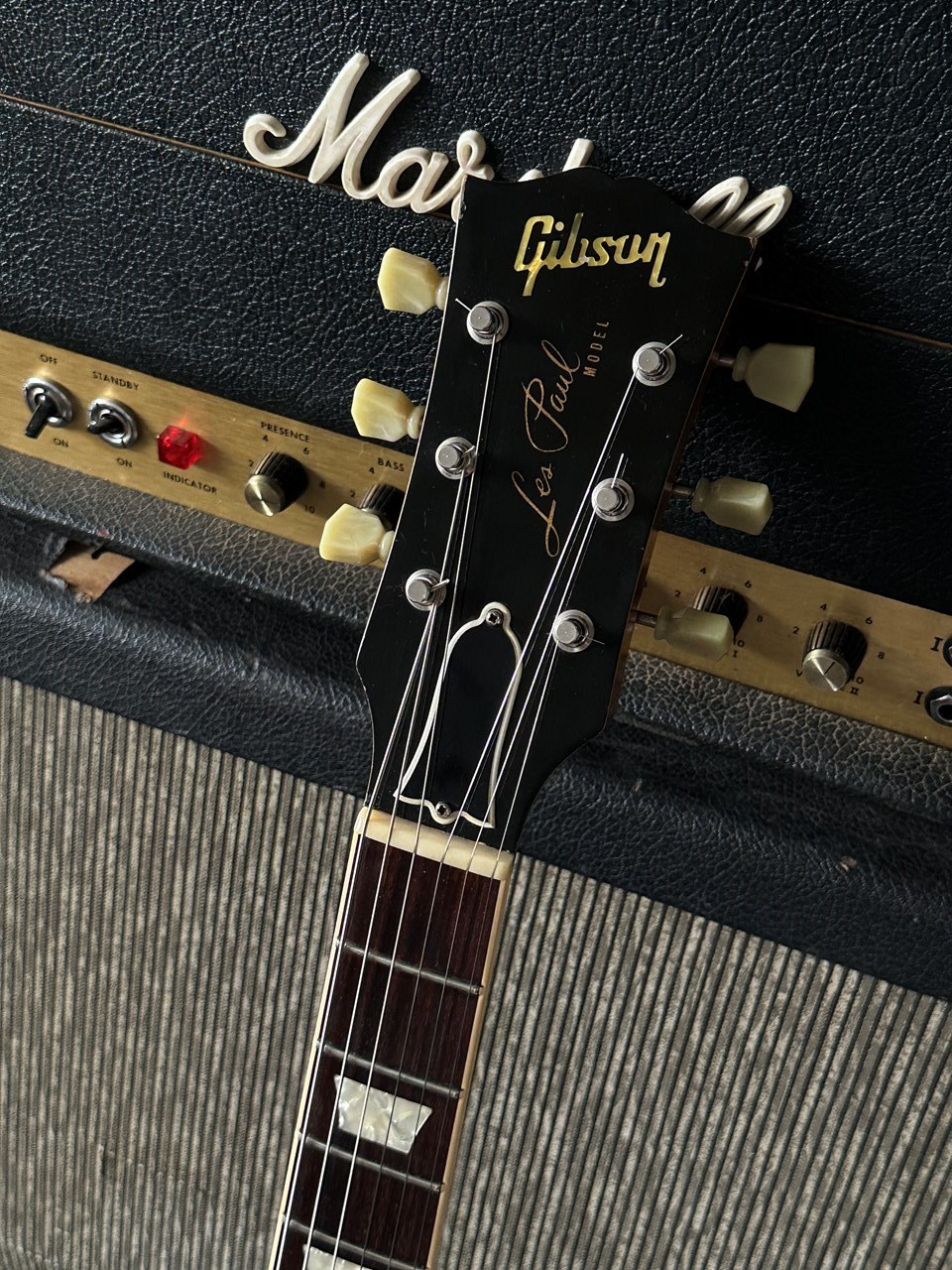 1999 Gibson Les Paul Standard 1959 Custom Shop Great Flame - Thumbnail 5