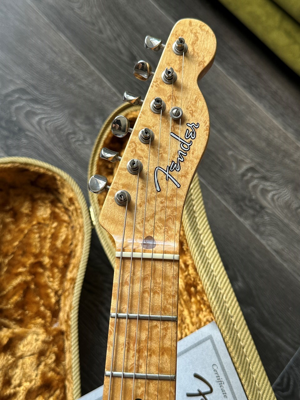 2006 Fender 1951 Nocaster Birdseye Maple Neck with COA & Case - Thumbnail 3