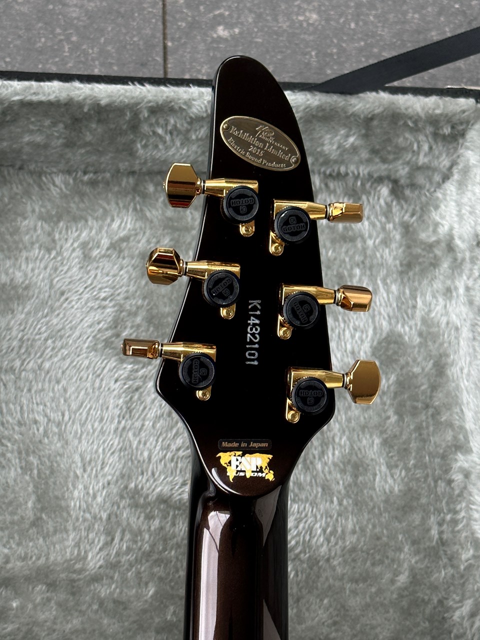 ESP Exhibition Custom Shop 40th Ann. Horizon One Off - Thumbnail 5