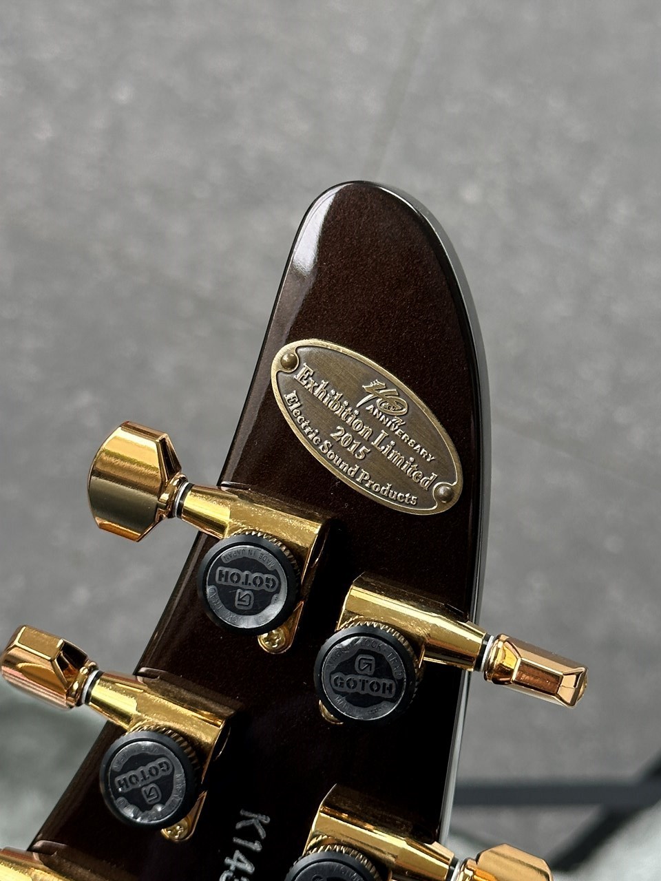 ESP Exhibition Custom Shop 40th Ann. Horizon One Off - Thumbnail 6