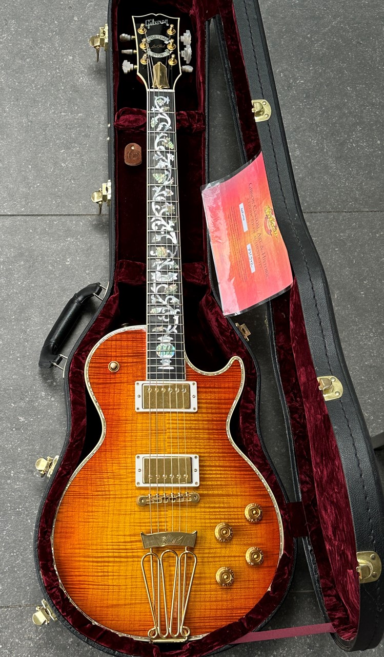 Gibson Les Paul Ultima Tree of Life Inlays & Flamed Maple Top - Thumbnail 2