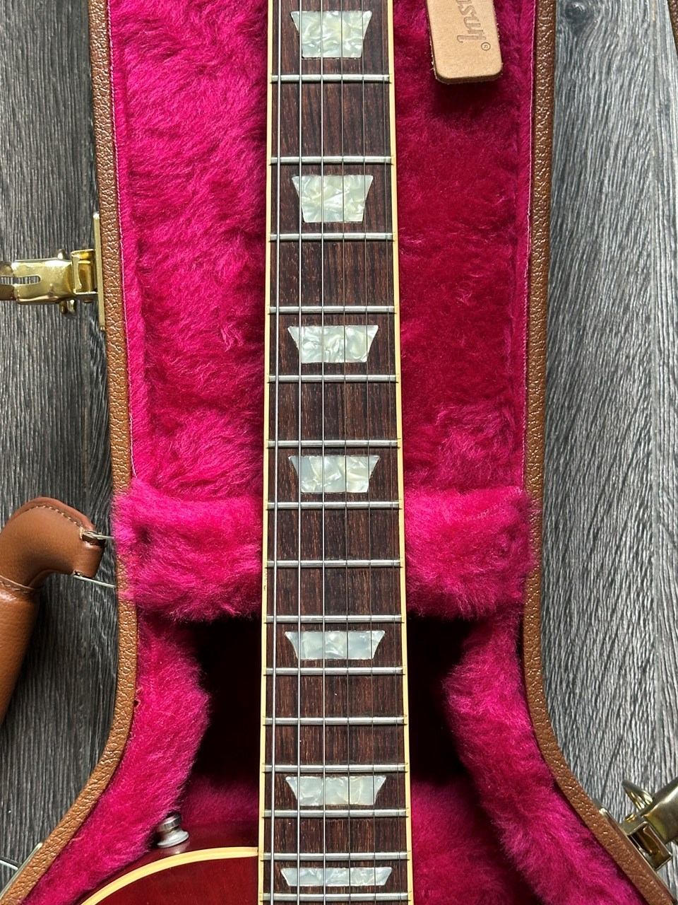 1992 Gibson Les Paul Standard Sunburst with Original Case - Thumbnail 4