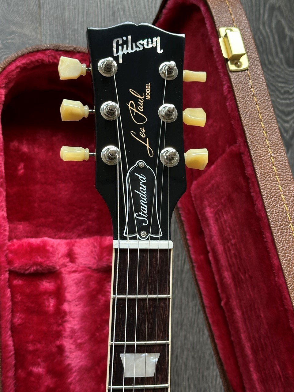 2025 Gibson Les Paul Standard P90 British Racing Green Exclusive - Thumbnail 6