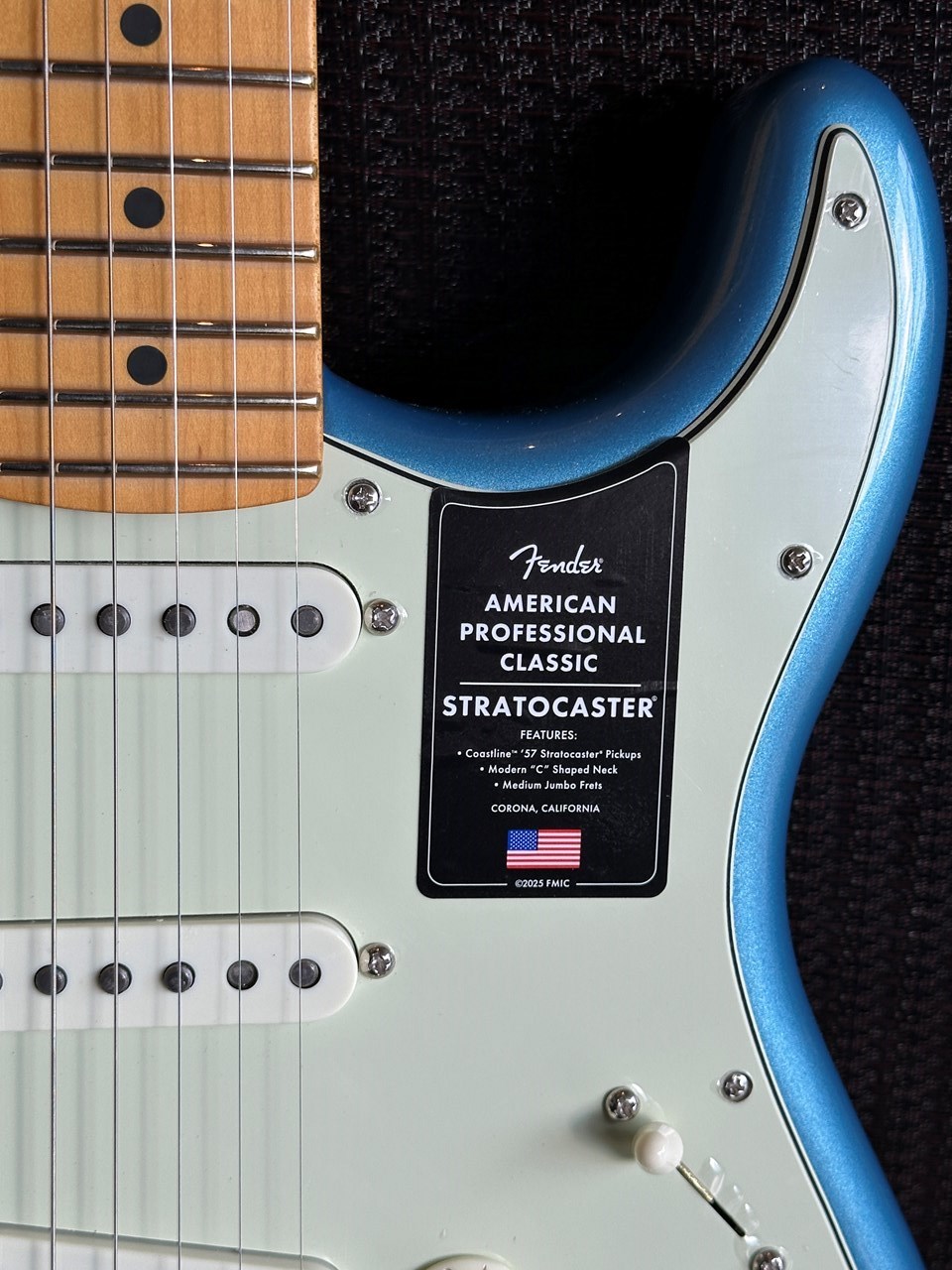 Fender American Professional Classic Stratocaster Unplayed - Thumbnail 2
