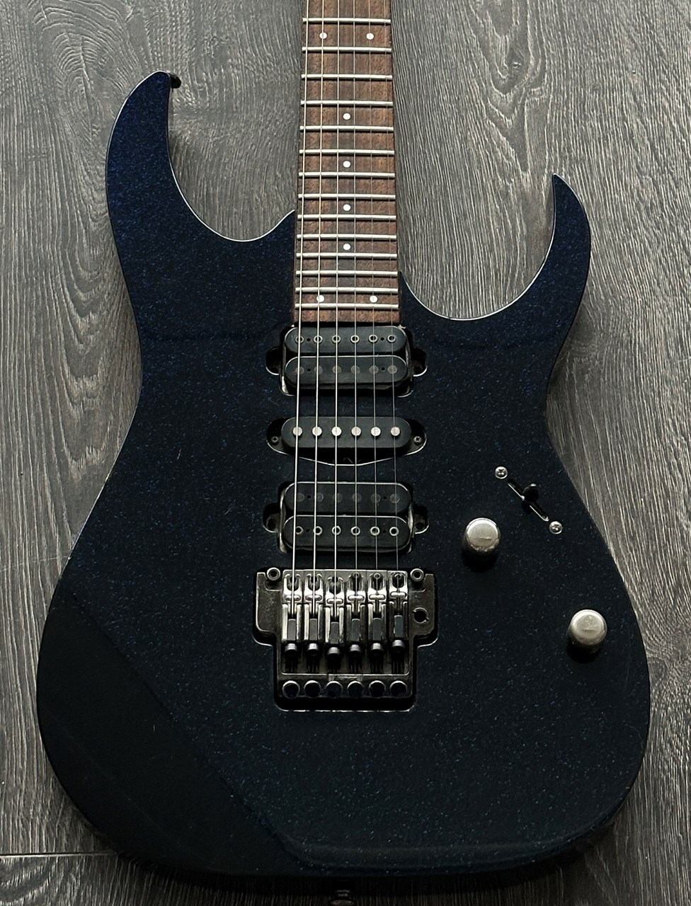2007 Ibanez RG1570 Prestige MRB Mirage Blue Stunning Finish - Thumbnail 3