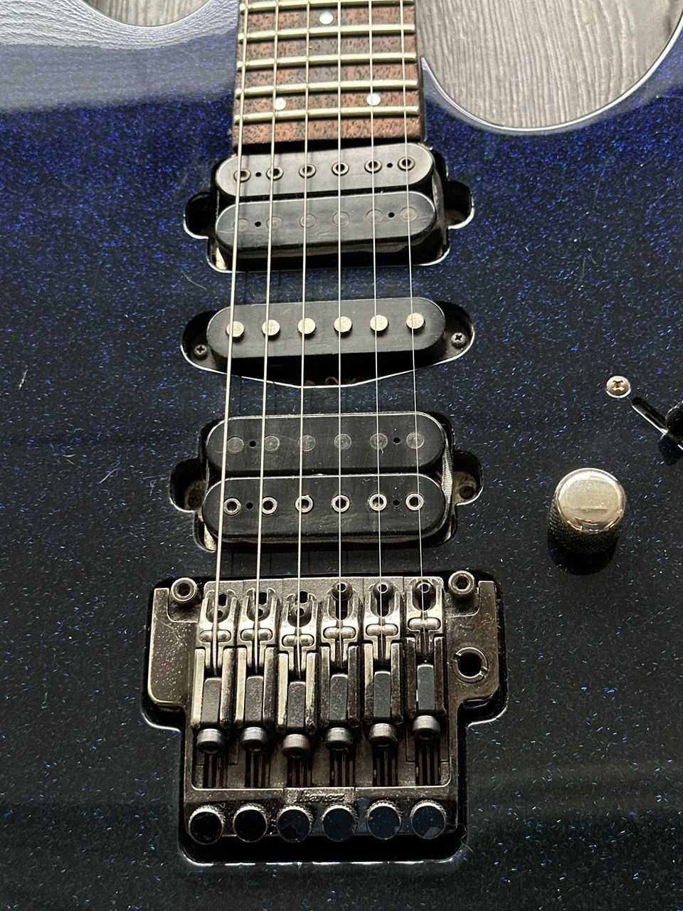 2007 Ibanez RG1570 Prestige MRB Mirage Blue Stunning Finish - Thumbnail 6